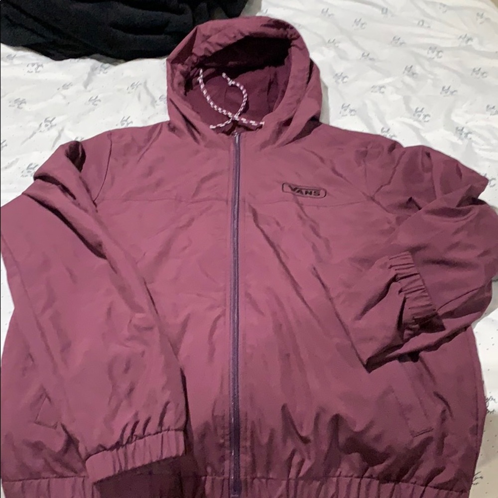 Vans lightweight jacket